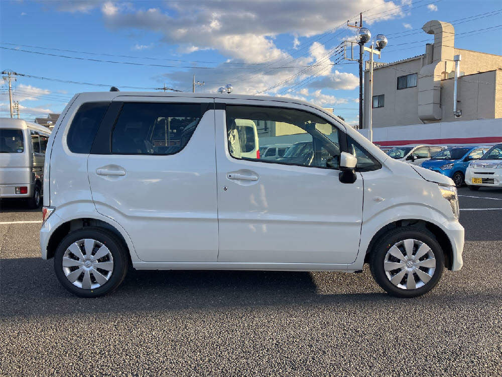 スズキ　ワゴンＲ　FX 2WD3枚目