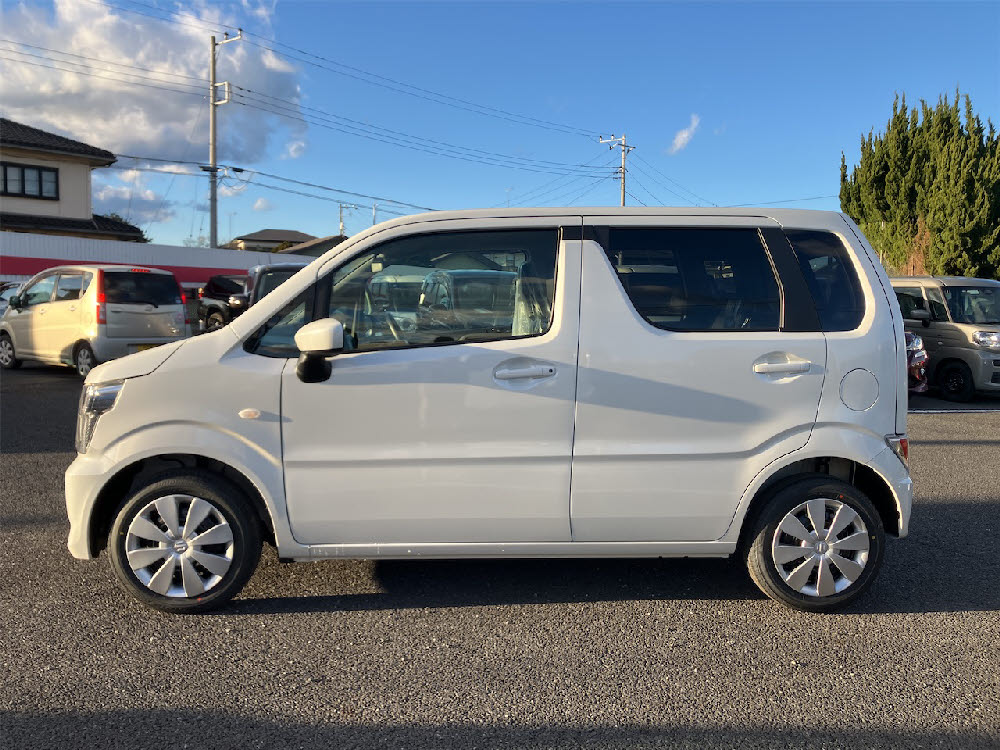 スズキ　ワゴンＲ　FX 2WD4枚目