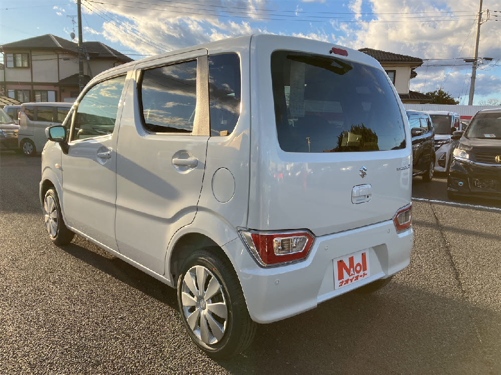 スズキ　ワゴンＲ　FX 2WD5枚目