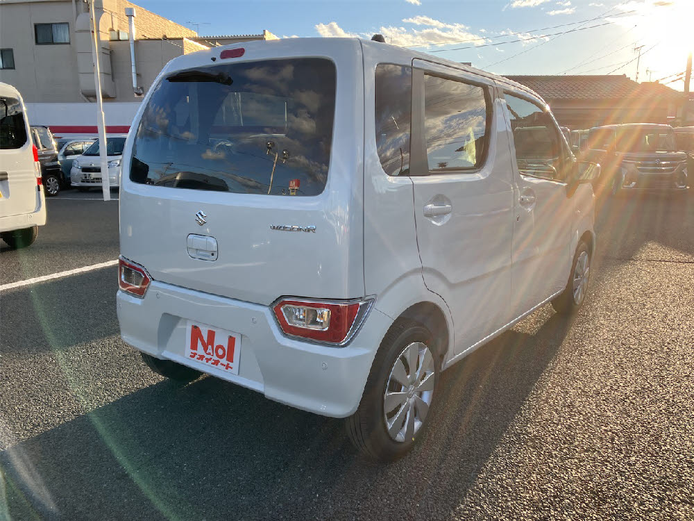 スズキ　ワゴンＲ　FX 2WD6枚目