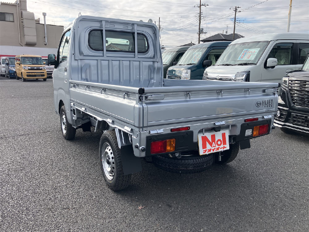ダイハツ　ハイゼットトラック スタンダードCVT4枚目