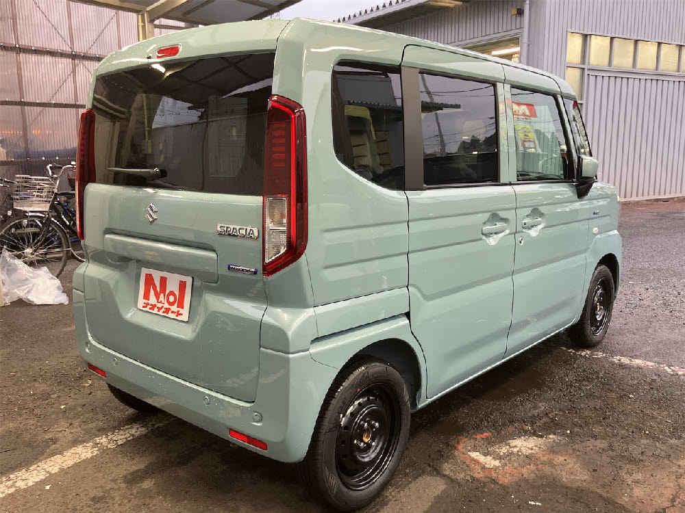 スズキ　スペーシア　G 2WD ODレス3枚目