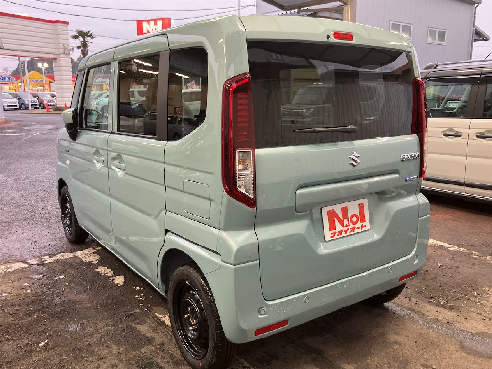 スズキ　スペーシア　G 2WD ODレス4枚目
