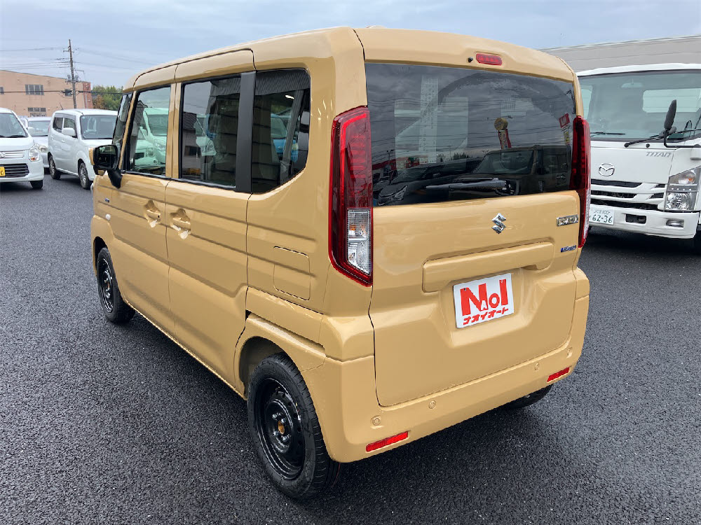 スズキ　スペーシア　HYBRID G4枚目