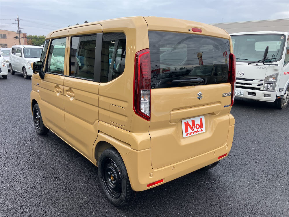 スズキ　スペーシア　HYBRID G6枚目
