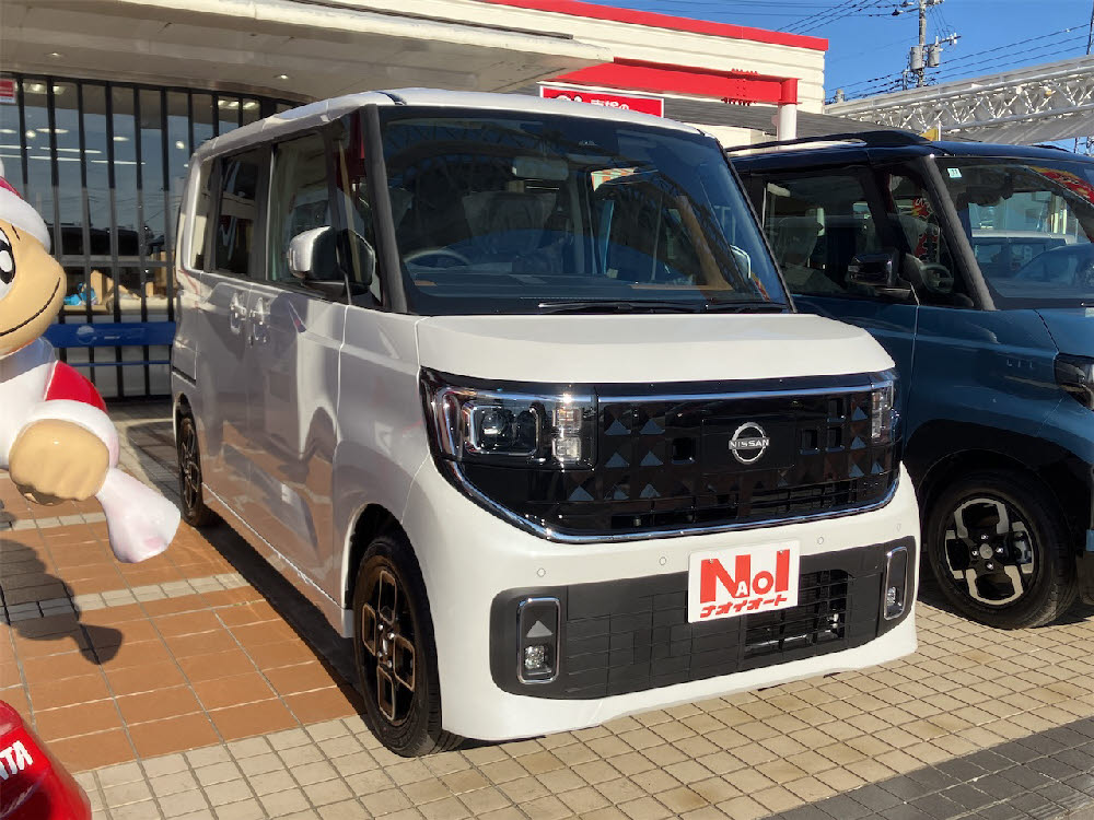 ニッサン　ルークス　ハイウェイスターX2枚目