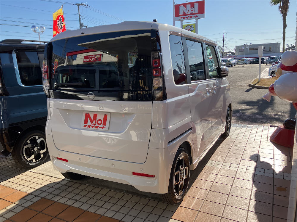 ニッサン　ルークス　ハイウェイスターX3枚目