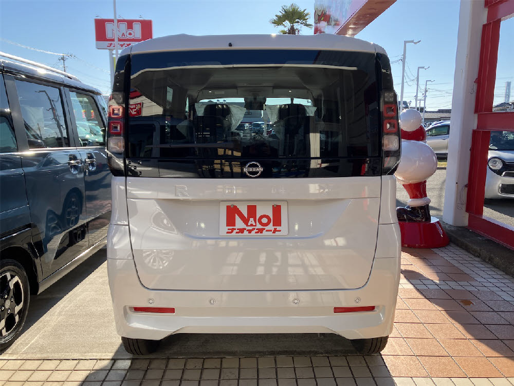 ニッサン　ルークス　ハイウェイスターX4枚目
