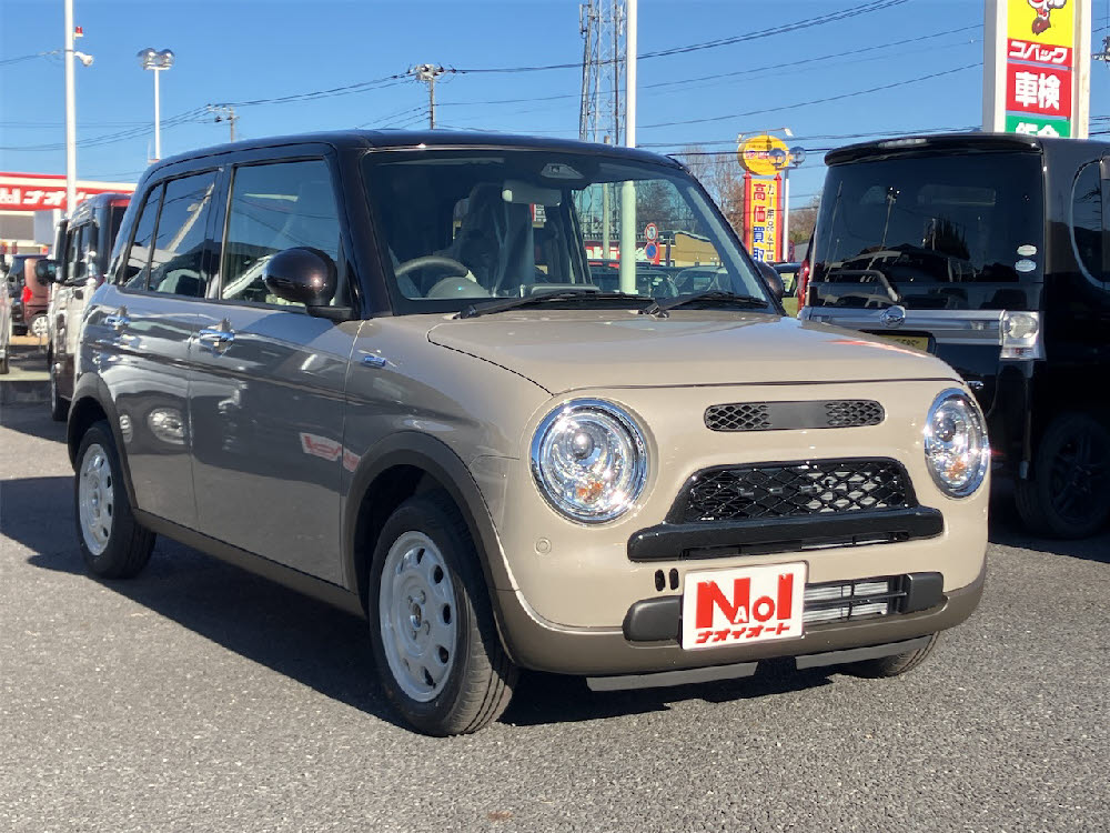 スズキ　ラパンLC-X 2WD2枚目