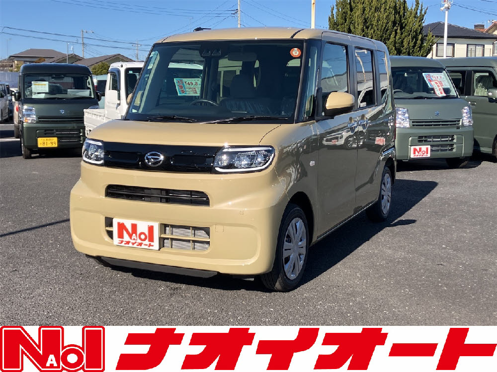 タント　Xアップグレードパッケージ