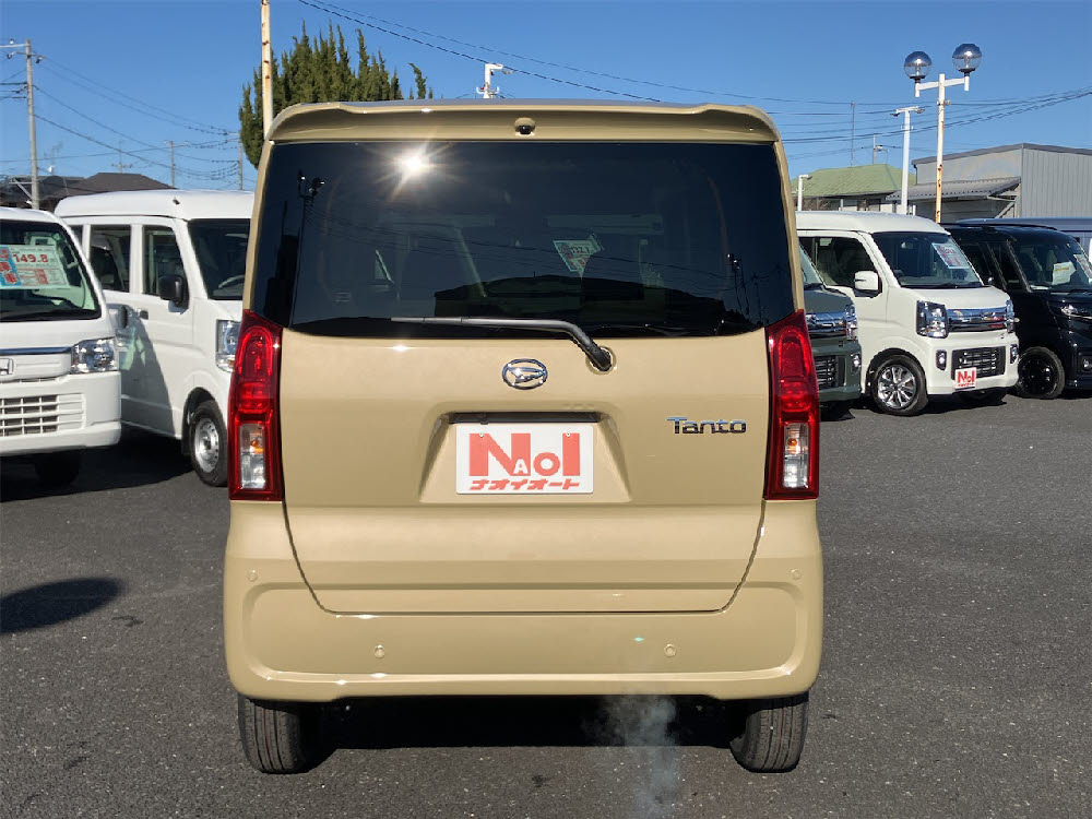 ダイハツ　タント　Xアップグレードパッケージ10枚目