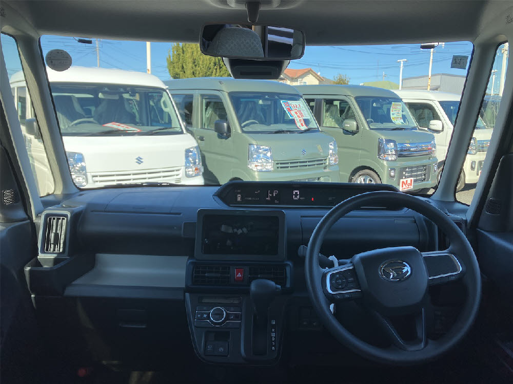 ダイハツ　タント　Xアップグレードパッケージ14枚目