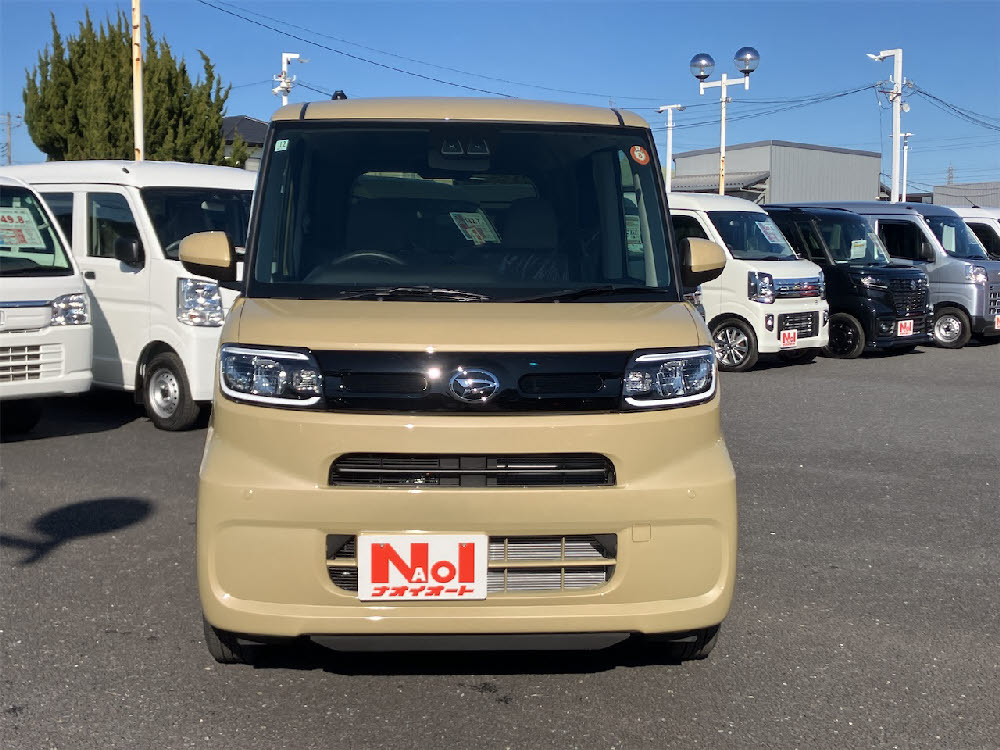 ダイハツ　タント　Xアップグレードパッケージ1枚目