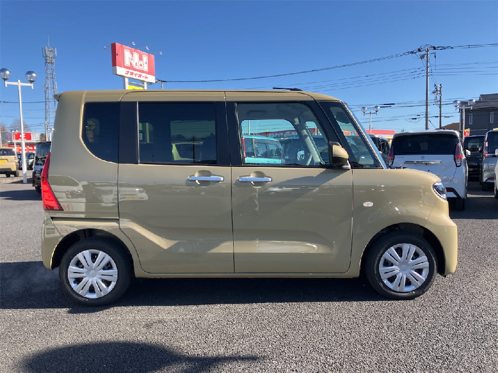 ダイハツ　タント　Xアップグレードパッケージ3枚目