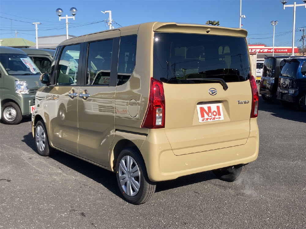 ダイハツ　タント　Xアップグレードパッケージ5枚目