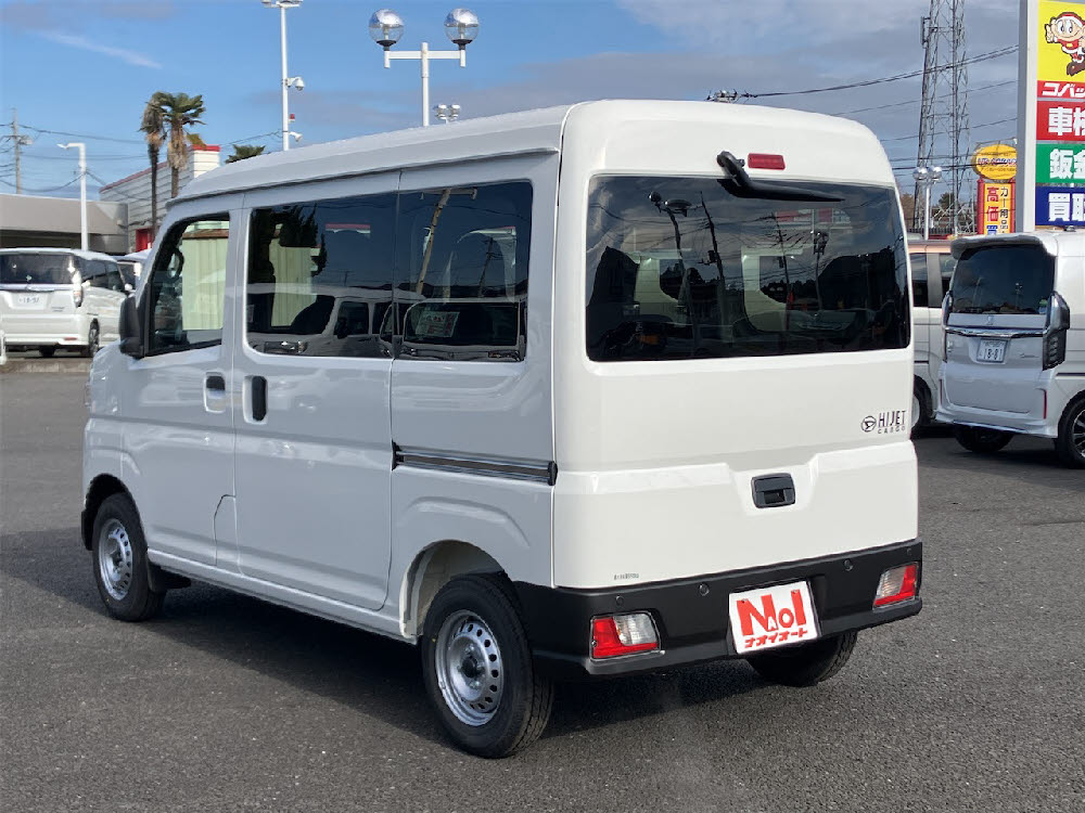 ダイハツ　ハイゼットカーゴ DX CVT5枚目
