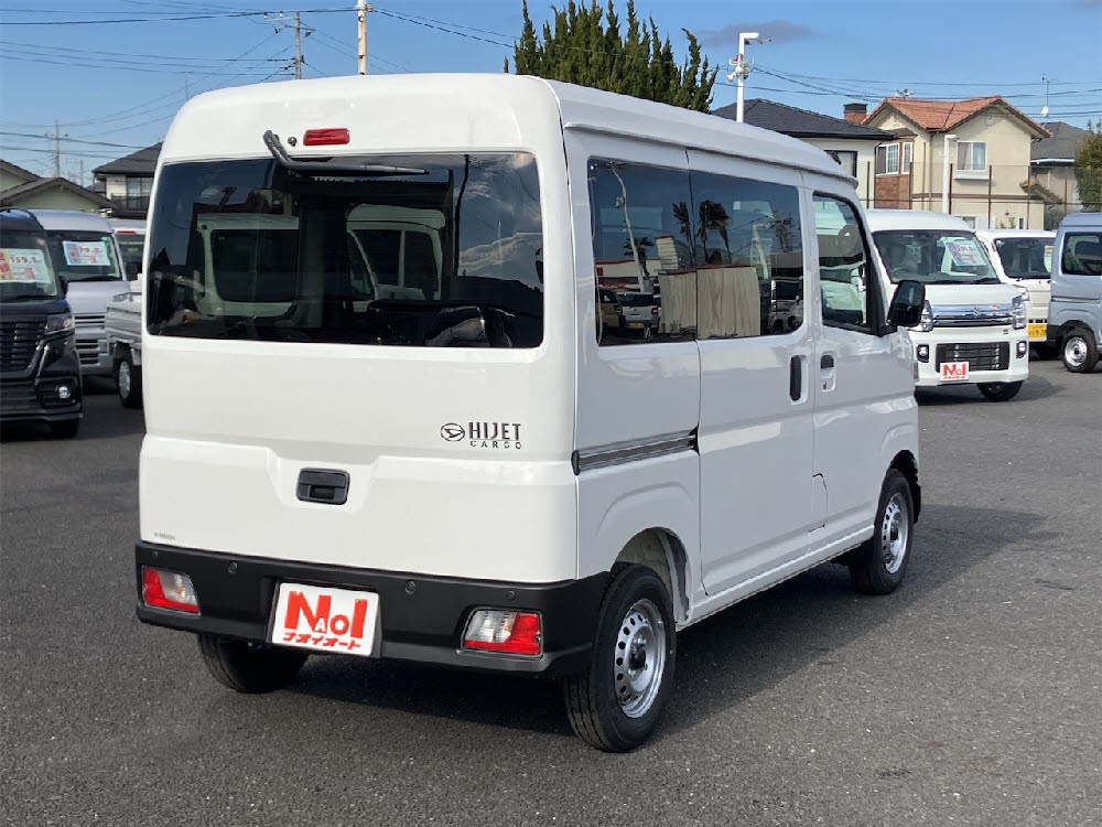 ダイハツ　ハイゼットカーゴ DX CVT6枚目