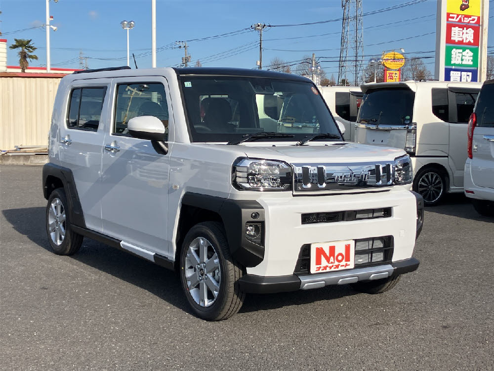 ダイハツ タフト Gクロムベンチャー DA付2枚目
