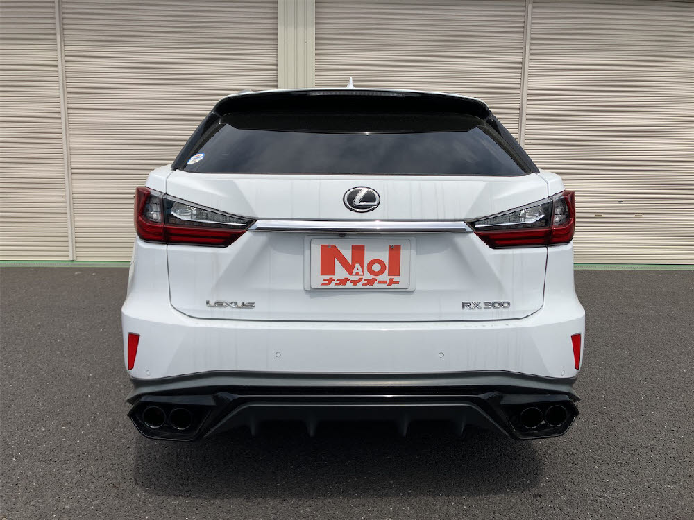 トヨタ　RX300 Fスポーツ9枚目