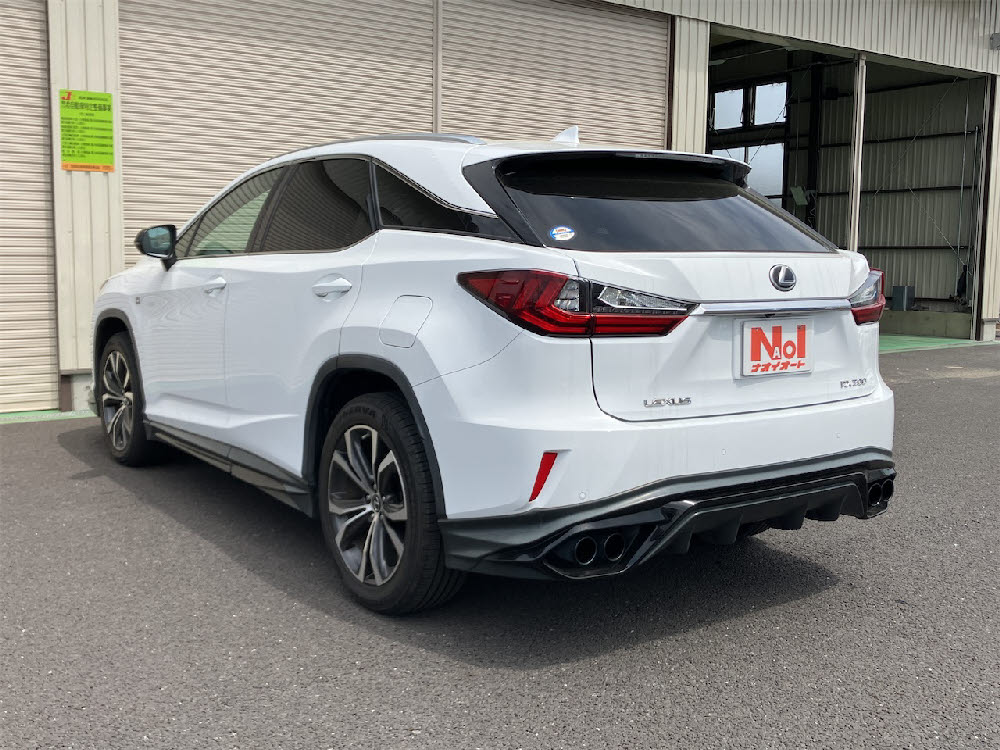 トヨタ　RX300 Fスポーツ5枚目