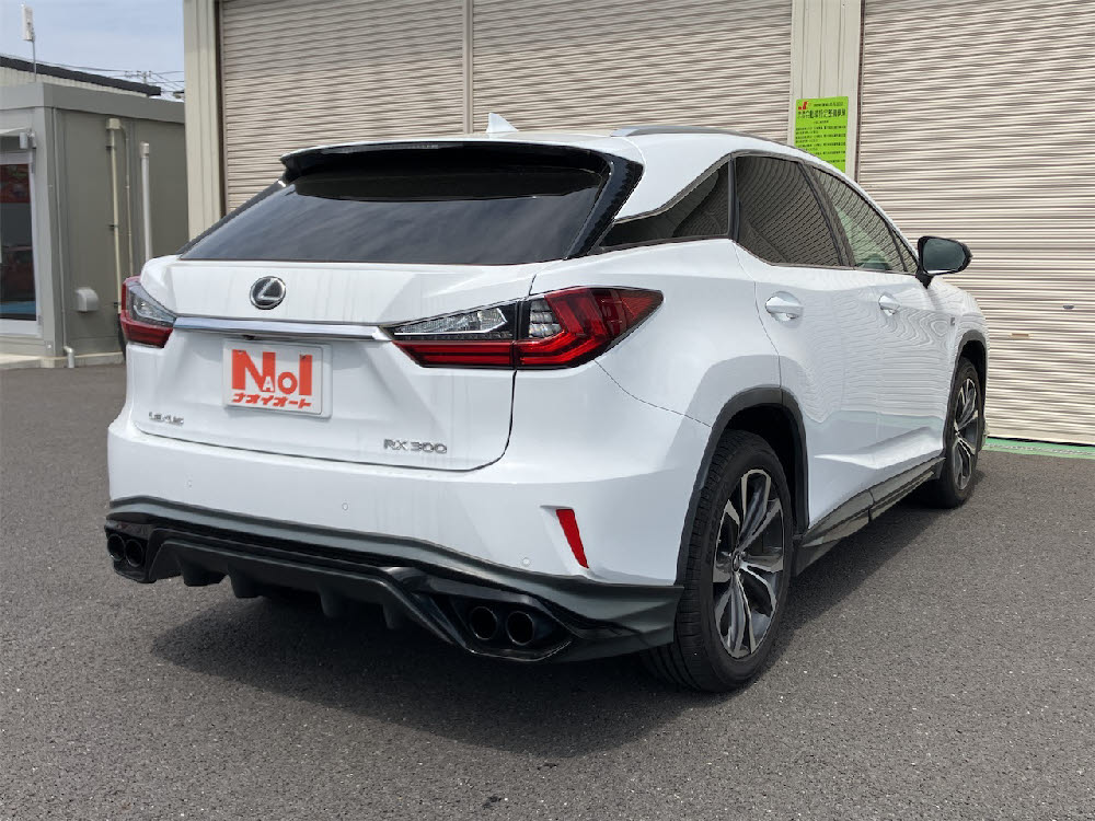 トヨタ　RX300 Fスポーツ6枚目