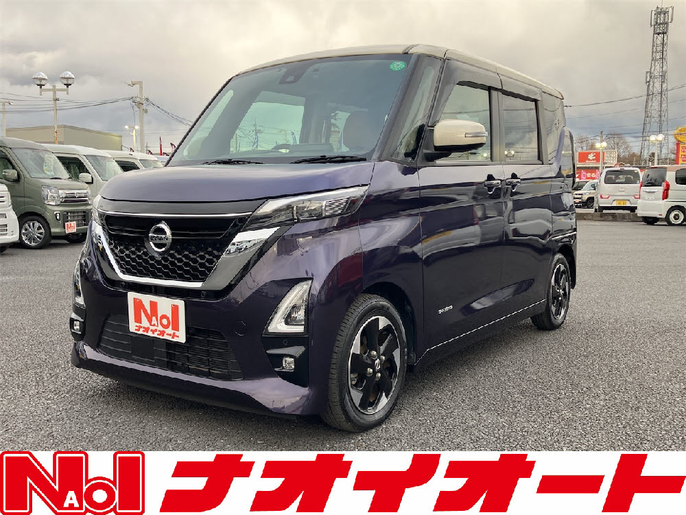 ルークス　ハイウェイスター　XプロパイロットED