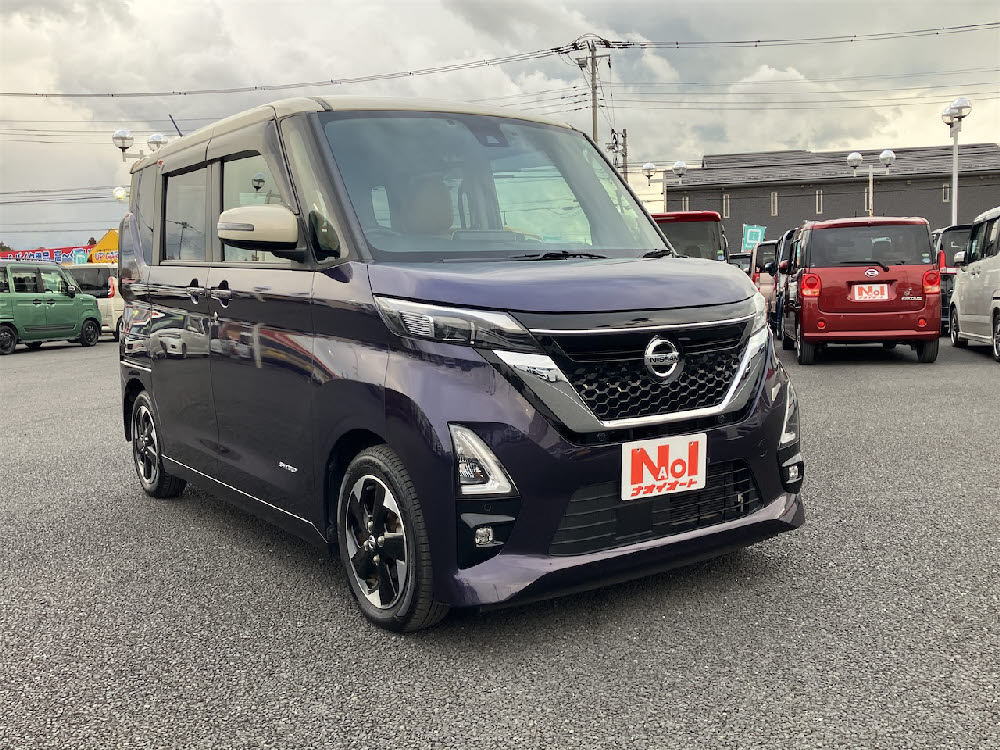 ニッサン　ルークス　ハイウェイスター　XプロパイロットED1枚目