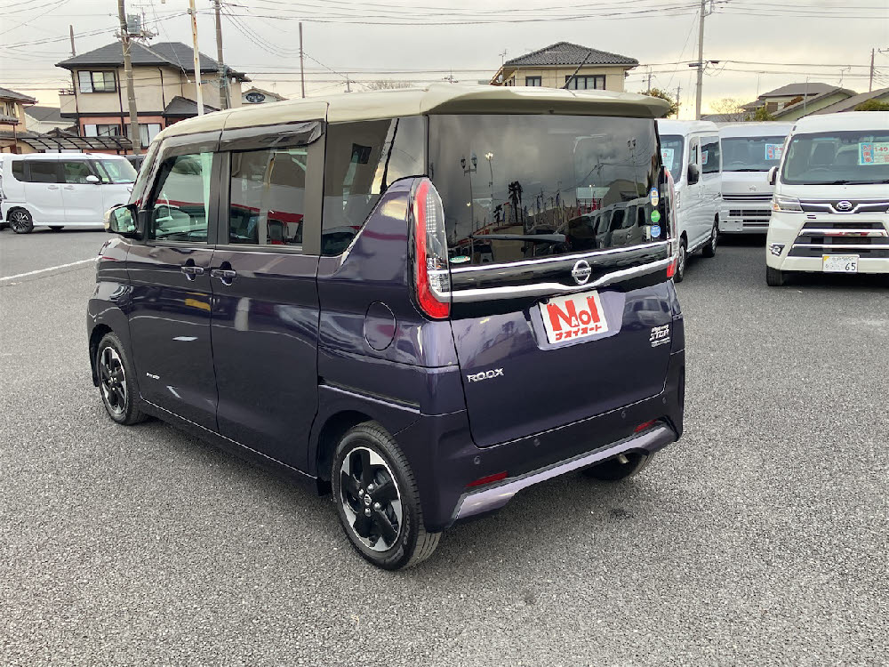 ニッサン　ルークス　ハイウェイスター　XプロパイロットED2枚目