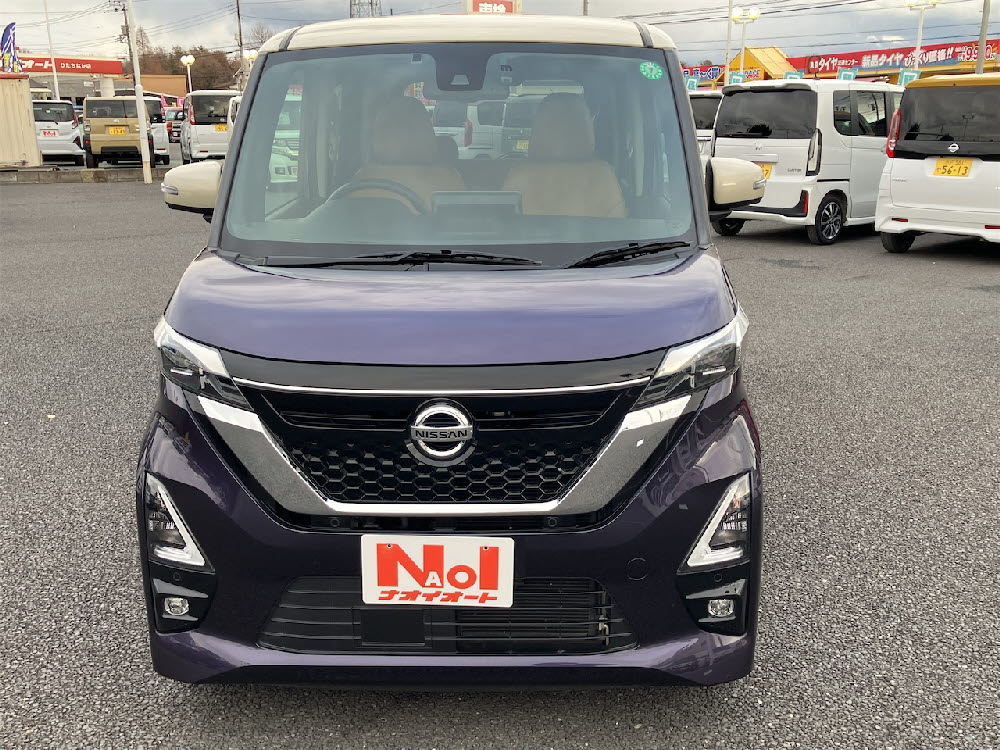 ニッサン　ルークス　ハイウェイスター　XプロパイロットED4枚目