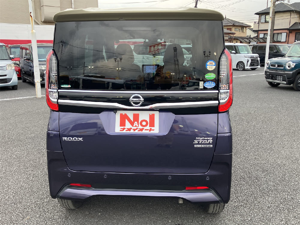 ニッサン　ルークス　ハイウェイスター　XプロパイロットED7枚目