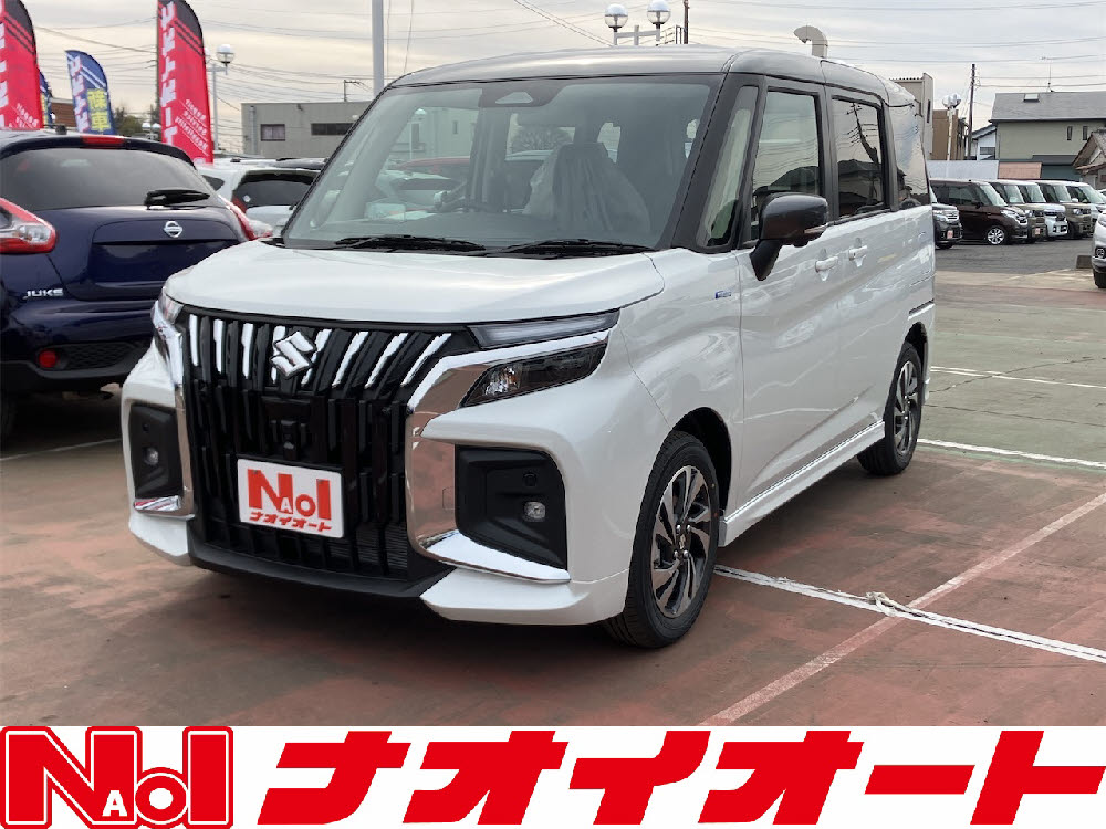 ソリオバンディット HYBRID MV 全方位ナビ付