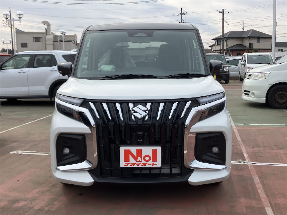 スズキ ソリオバンディット HYBRID MV 全方位ナビ付1枚目