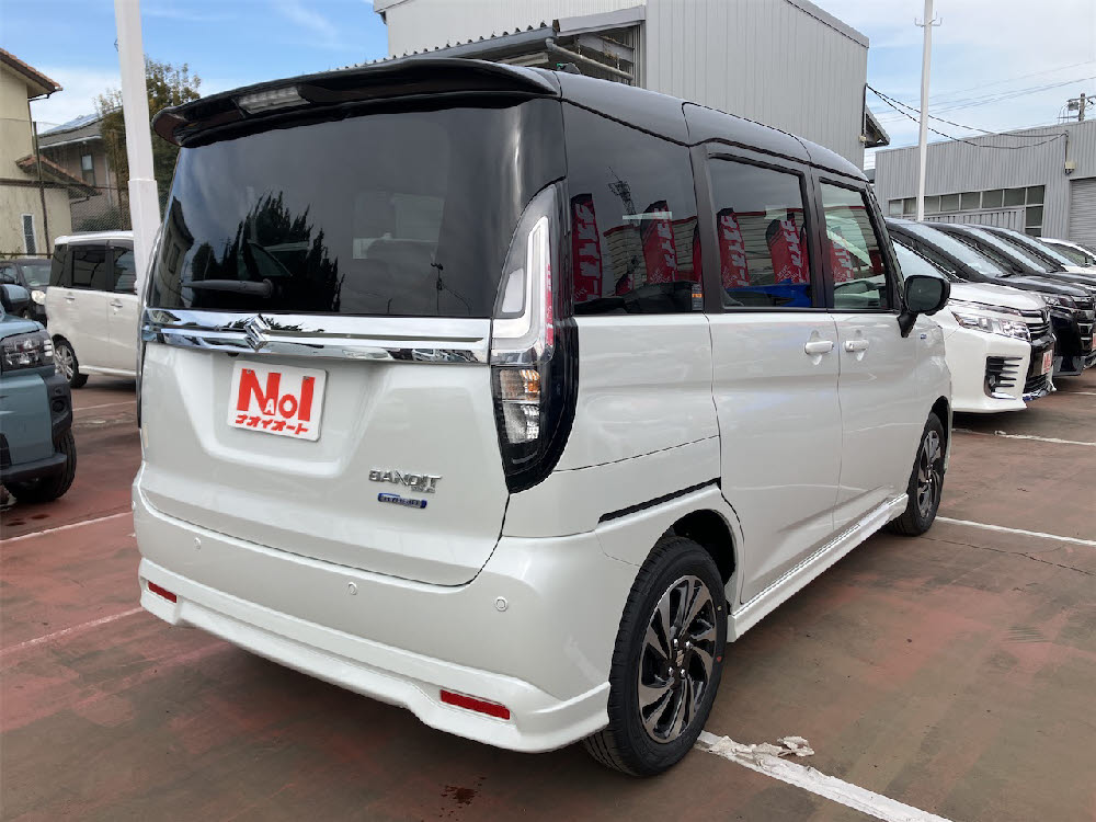 スズキ ソリオバンディット HYBRID MV 全方位ナビ付7枚目