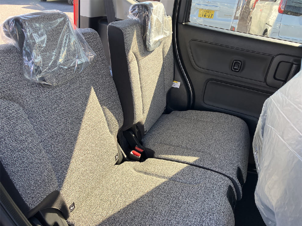 スズキ　スペーシア　G9枚目