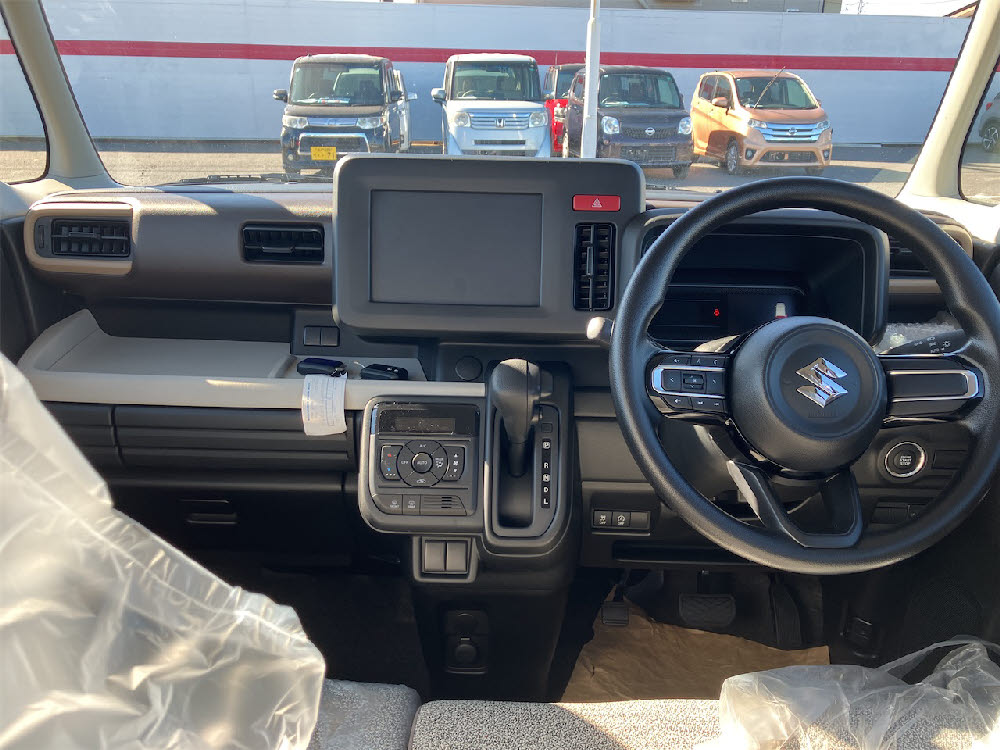 スズキ　スペーシア　G10枚目