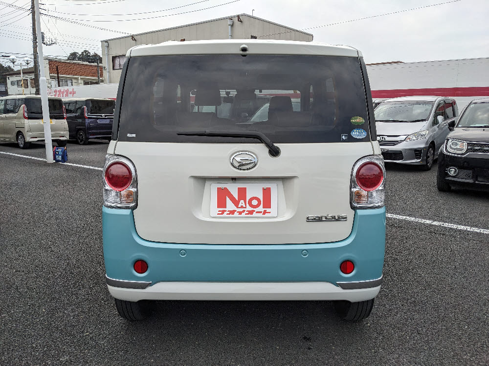 ダイハツ　ムーヴキャンバス GメイクアップLTD SAⅢ9枚目