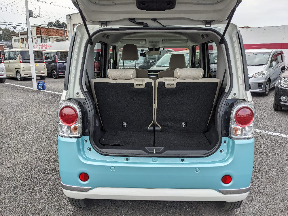 ダイハツ　ムーヴキャンバス GメイクアップLTD SAⅢ10枚目