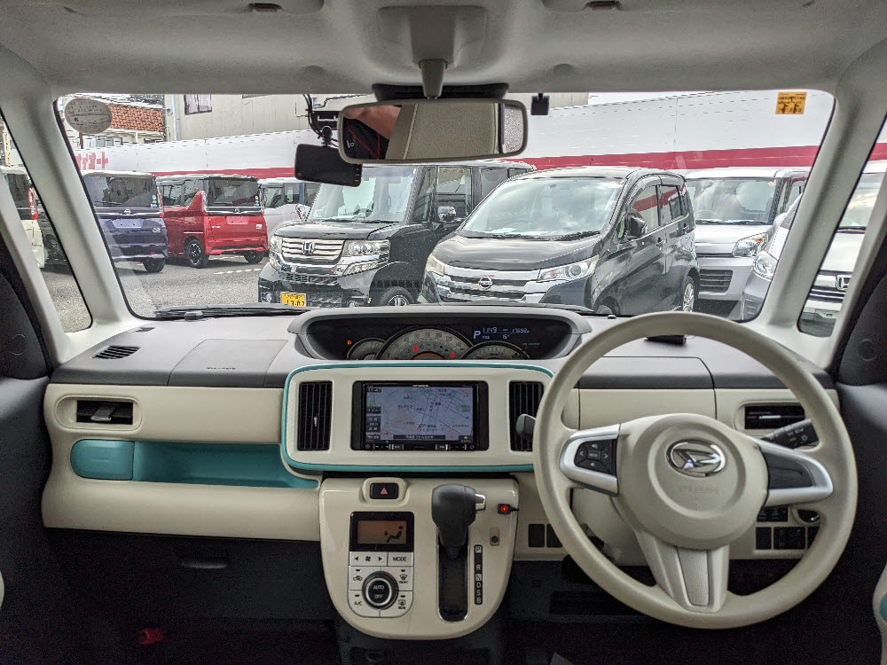 ダイハツ　ムーヴキャンバス GメイクアップLTD SAⅢ13枚目