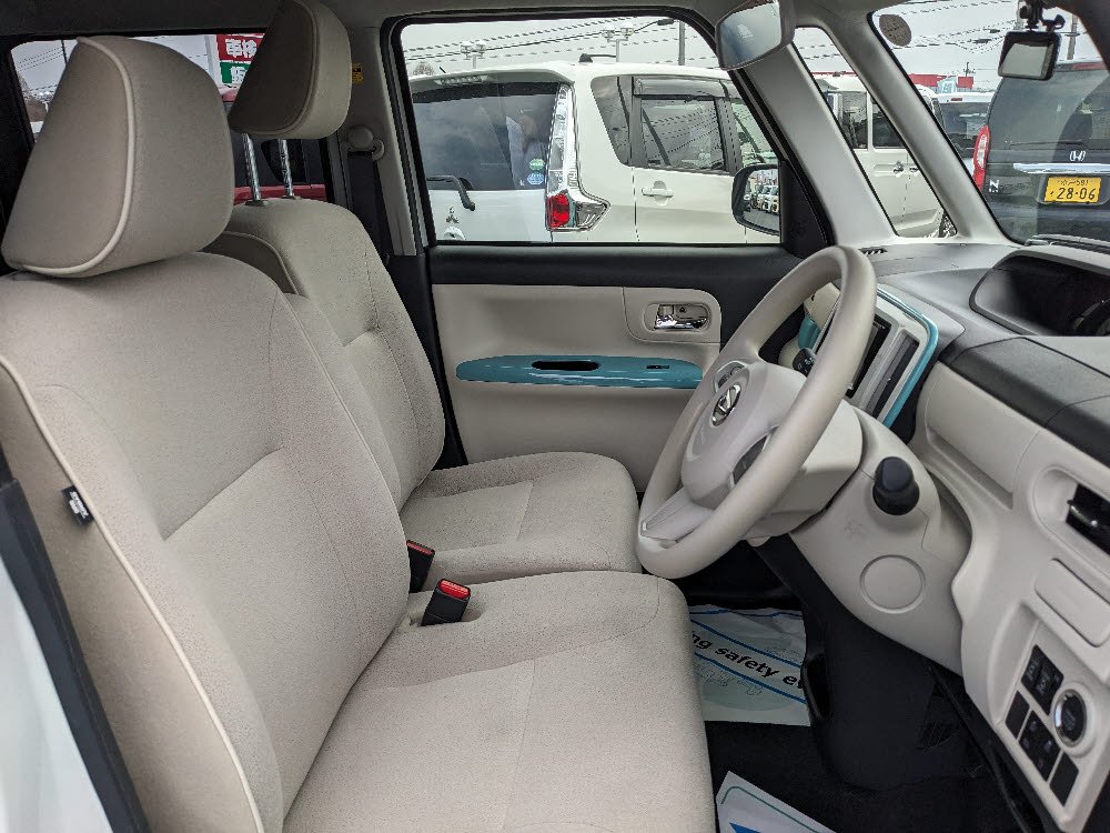 ダイハツ　ムーヴキャンバス GメイクアップLTD SAⅢ16枚目