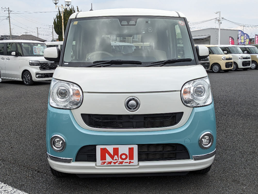 ダイハツ　ムーヴキャンバス GメイクアップLTD SAⅢ1枚目