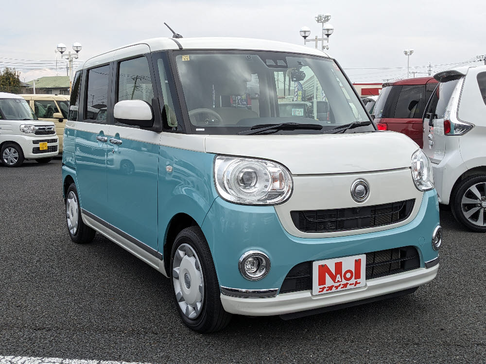 ダイハツ　ムーヴキャンバス GメイクアップLTD SAⅢ2枚目