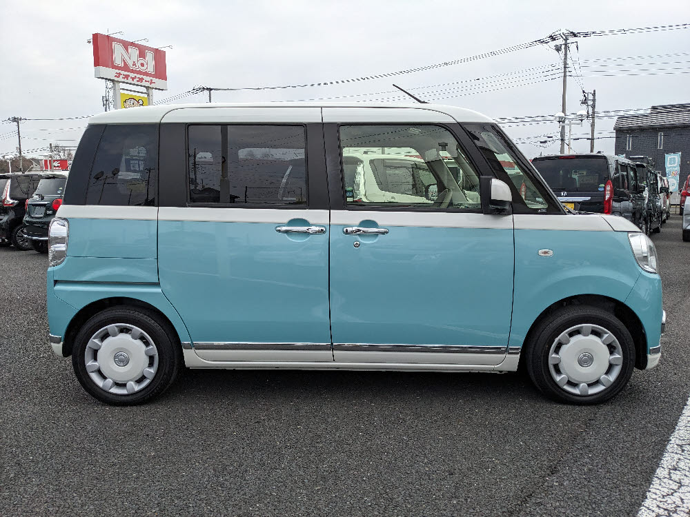 ダイハツ　ムーヴキャンバス GメイクアップLTD SAⅢ3枚目