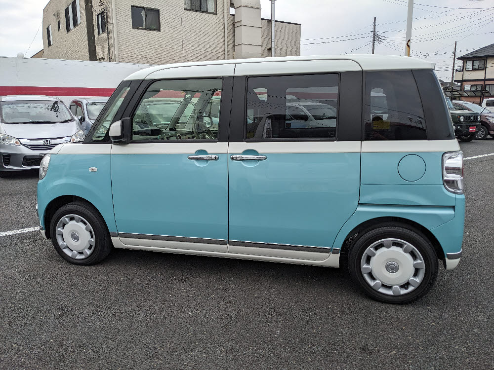 ダイハツ　ムーヴキャンバス GメイクアップLTD SAⅢ4枚目