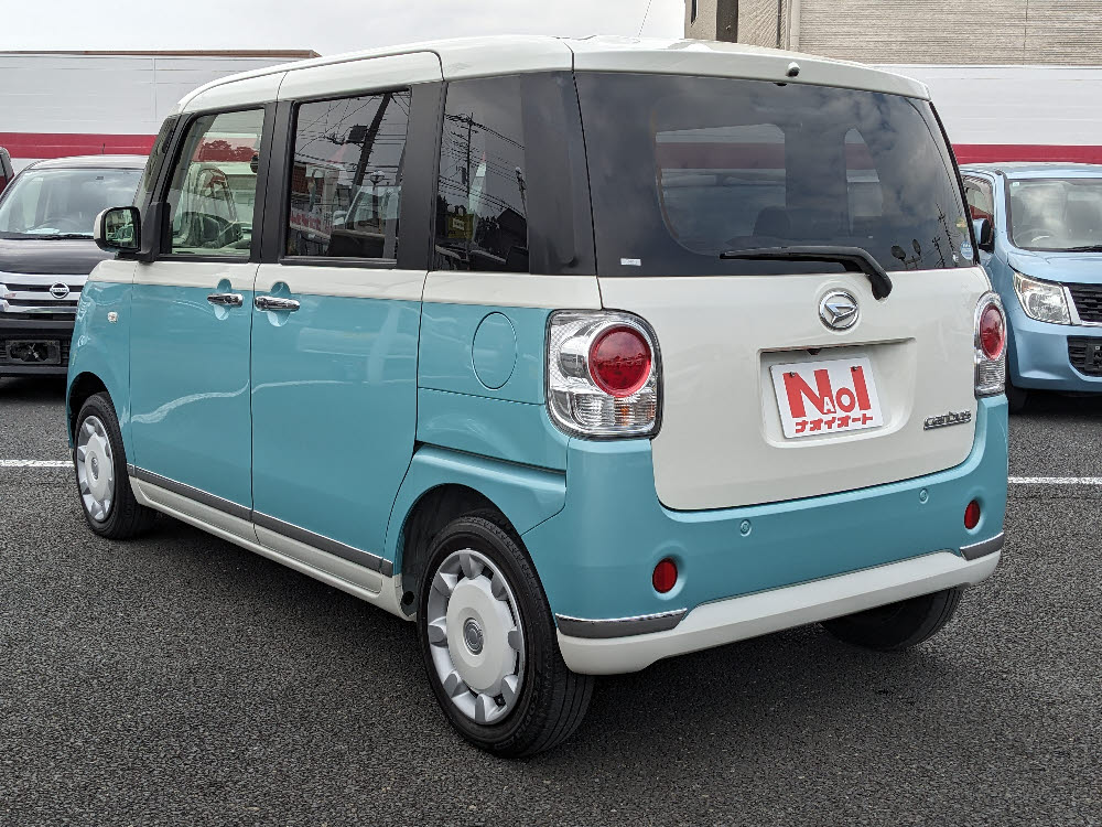 ダイハツ　ムーヴキャンバス GメイクアップLTD SAⅢ5枚目