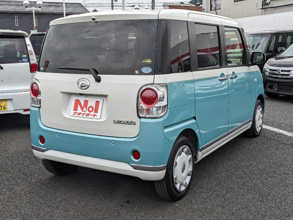 ダイハツ　ムーヴキャンバス GメイクアップLTD SAⅢ6枚目
