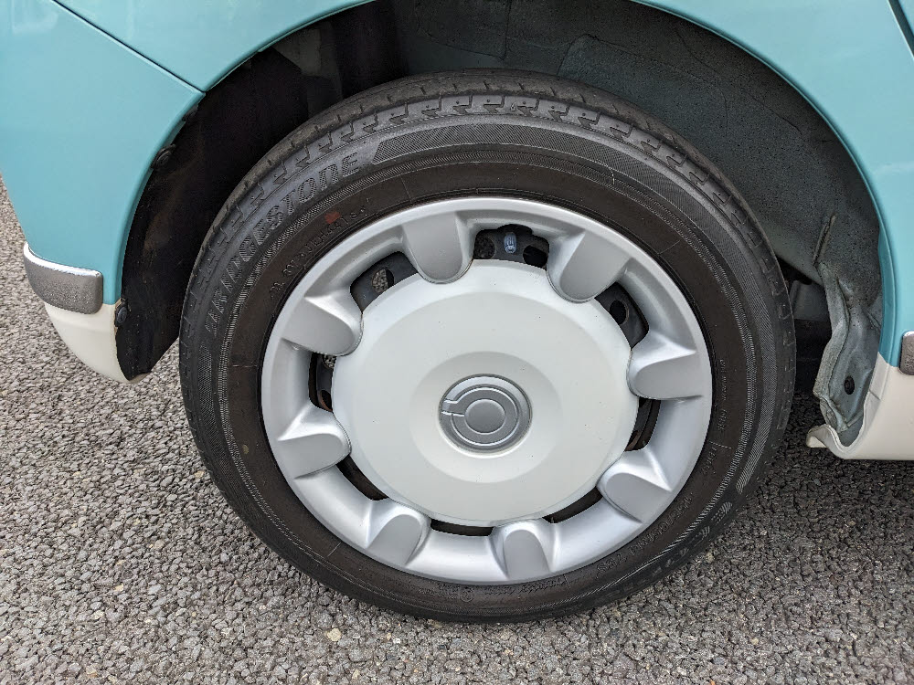 ダイハツ　ムーヴキャンバス GメイクアップLTD SAⅢ8枚目