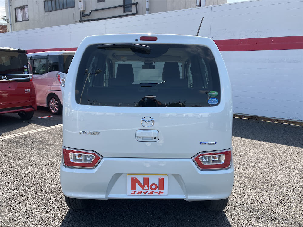 マツダ　フレア HYBRID　XG　9枚目