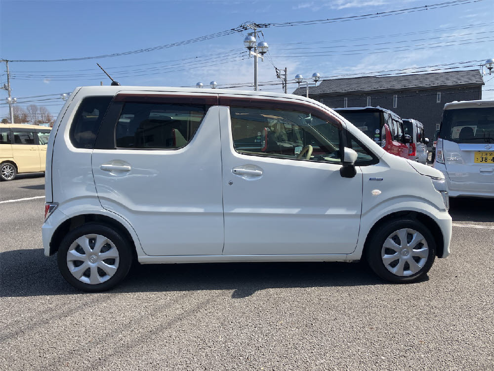 マツダ　フレア HYBRID　XG　3枚目