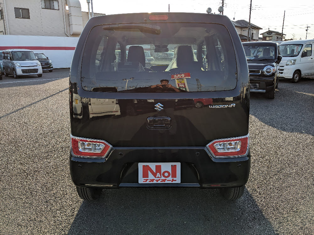 スズキ　ワゴンＲ　ZL 9枚目