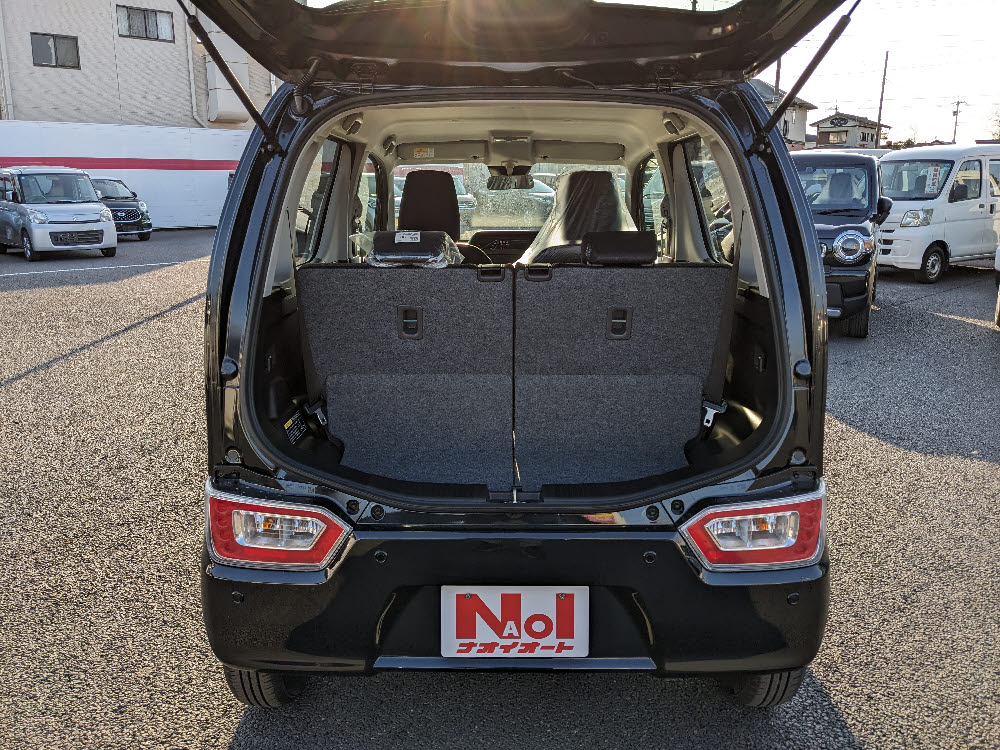 スズキ　ワゴンＲ　ZL 10枚目